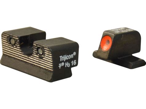 Trijicon Hd Night Sight Set Sig 6 Front 8 Rear P220 P229 Steel