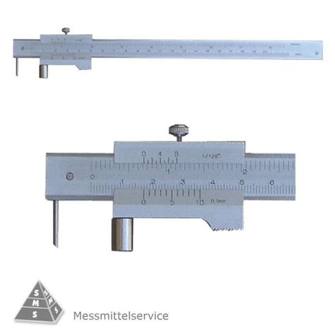Peter Slotta Messmittelservice Anreißmessschieber 200 oder 400 mm mit