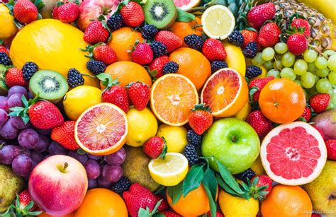 Colorful Fruits Wallpapers - Top Free Colorful Fruits Backgrounds ...