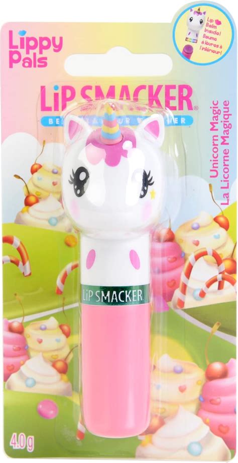 Lip Smacker Lippy Pals Collection Burrocacao Unicorn Per Bambini