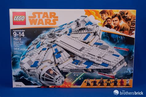 Kessel Run Millennium Falcon The Brothers Brick The