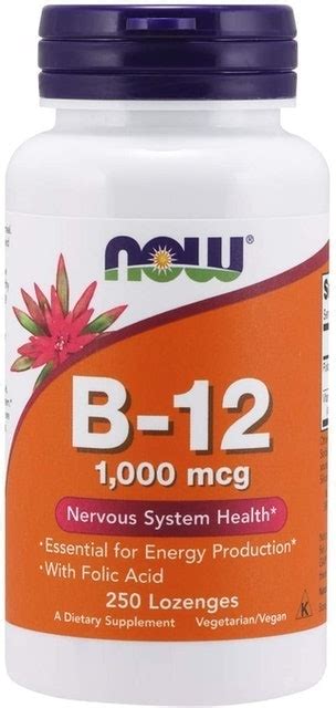 ️ Las 10 Mejores Vitaminas B12 Recomendaciones