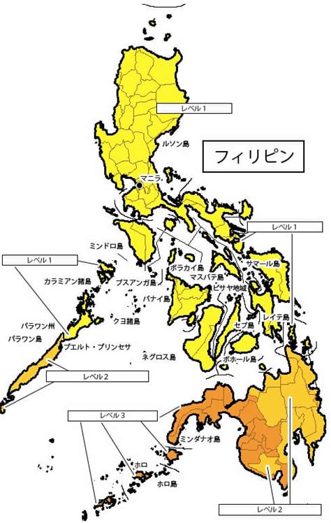 フィリピンの治安（マニラ・セブ島）を在住者が解説【外務省情報・ランキング】│ぐりぐら：海外生活