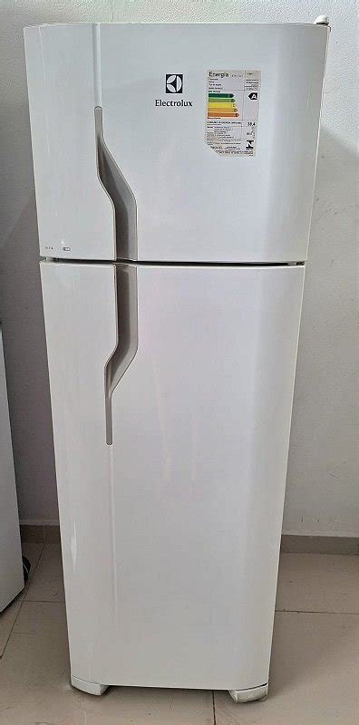 Geladeira Refrigerador Electrolux Manual Duplex L Cycle Defrost