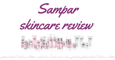 Sampar skincare products review - The Fuss