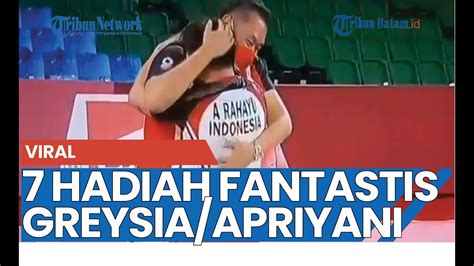 7 Hadiah Fantastis Greysia Apriyani Usai Bawa Pulang Emas Olimpiade