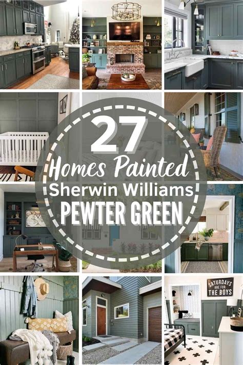 Is Sherwin Williams Pewter Green SW 6208 Your Perfect Paint Color? Come ...