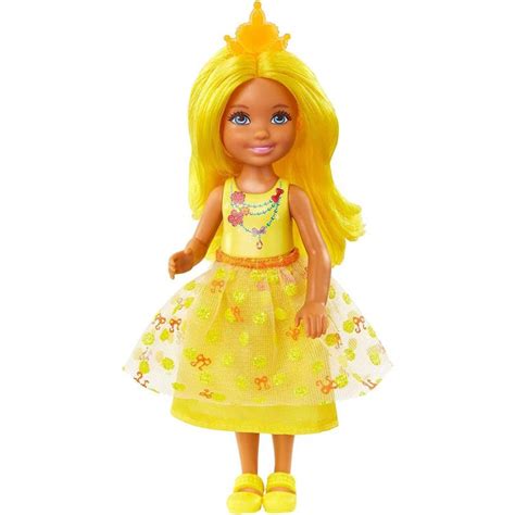 Barbie™ Dreamtopia Rainbow Cove™ Sprite Doll - DVN05 BarbiePedia