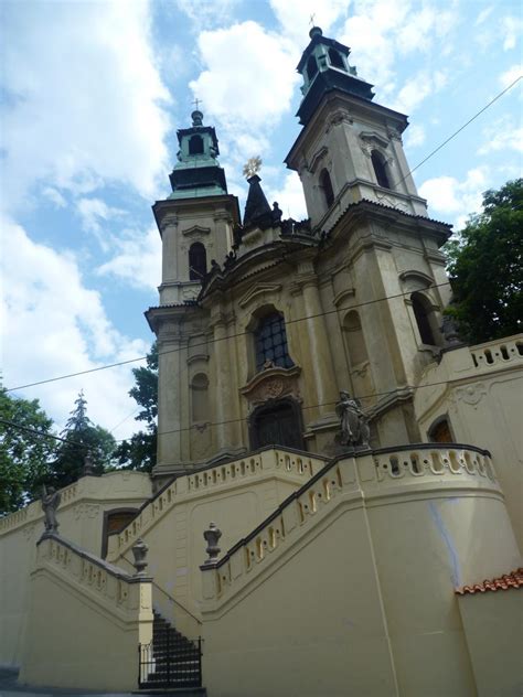 Kostel sv Jana Nepomuckého na Skalce Krásné Čechy