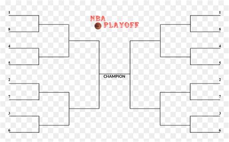 Printable Playoff Bracket Nba Printable Word Searches