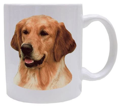 I Love My Golden Retriever Coffee Mug Golden Retriever Dog Lovers