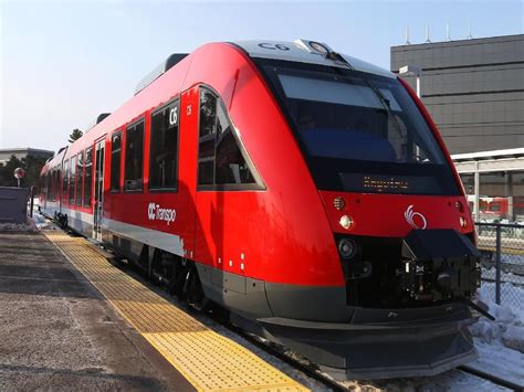 O-Train Trillium Line to be temporarily replaced by bus | National Post