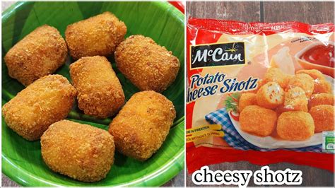 McCain Potato Cheese Shotz Review Frozen Food By McCain Cheese Balls