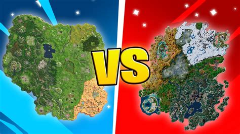 🆕OG MAP vs NEW MAP 🔵🔴 9634-6048-3486 by voxxid - Fortnite Creative Map Code - Fortnite.GG