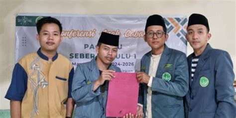 Miliki Pemimpin Baru Maruf Ramadhan Bakal Bina Pelajar NU SU 1 Untuk