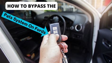 How To Bypass The Passive Anti Theft System On Fords How To Disable