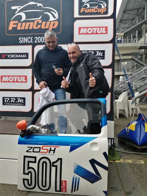 LE MANS A Domicile Podium Ligier JS CUP Et Podium FUN CUP Zosh