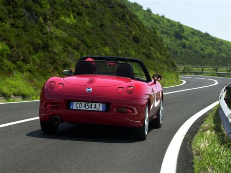 Fiat Barchetta Sp Cifications Techniques Et Conomie De Carburant