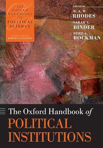 Oxford Handbook Political Institutions Iberlibro