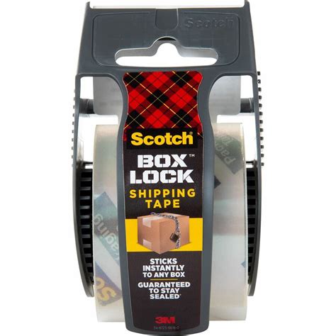 Scotch Box Lock Dispenser Packaging Tape Packing Tape Dispensers M