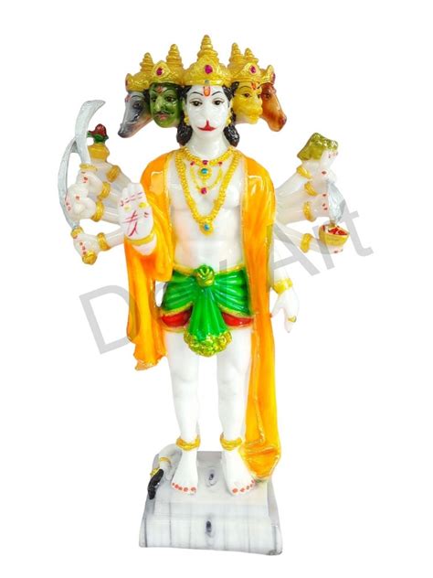 Fiber Panchmukhi Hanuman Statue Temple At Rs 1200 In Bhiwandi ID