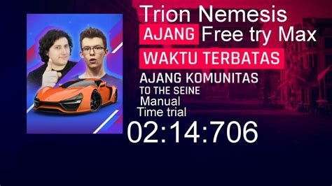 Asphalt 9 TRION NEMESIS Event Community 02 14 706 6 Free Max