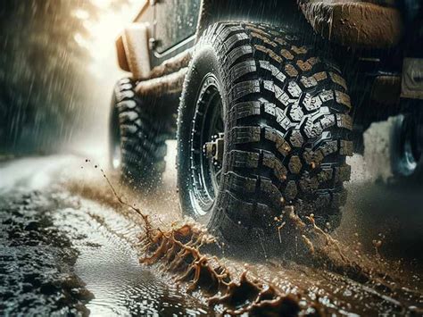 Best Mud Terrain Tires For Wet Roads 2025 Tiregrades