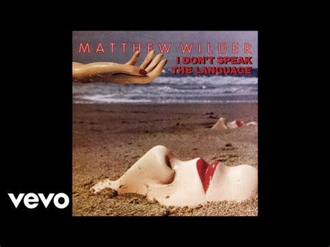 Matthew Wilder - Break My Stride, chords, lyrics, video