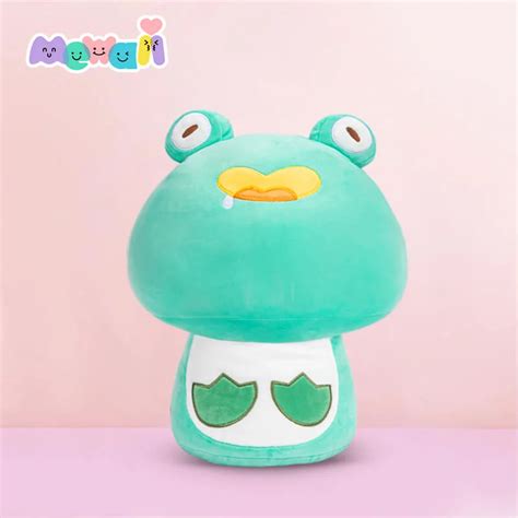 Pilzfamilie Stofftier Frosch Kuscheltier Kawaii Tier Pl Sch Kissen