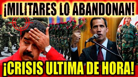 Noticias De Venezuela 26 De Diciembre 2019 Ultimo Minuto Hoy Militares Lo Abandonan Noticias