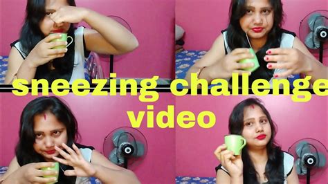 Nose Blowing 🤧 Sneezing Snot Challenge 🤧request Video Youtube