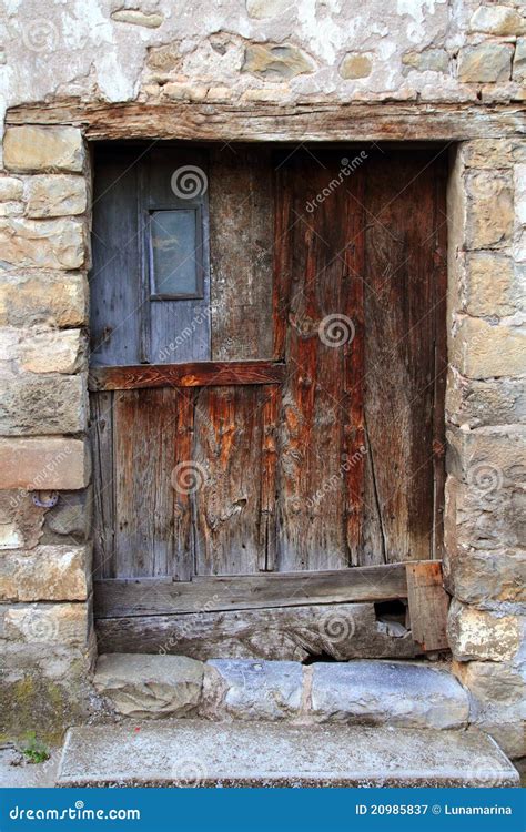 Aged Wood Doors Weathered Vintage Stock Image Image Of Europe Closed