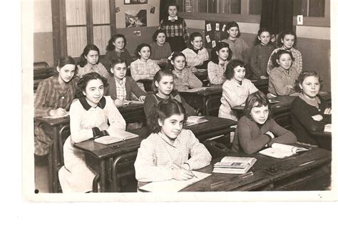 Photo de classe ECOLE GALLIENI de 1951 Ecole Galliéni Copains d avant