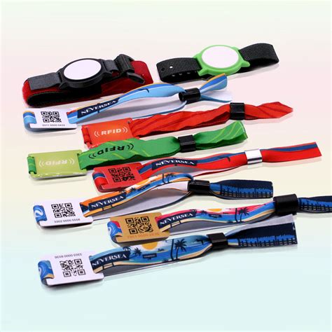 RFID Fabric Wristband RFID Card Proximity Card Of Huayuan RFID The