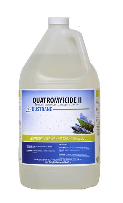 Dustbane Quatromyicide Ii Transtar Sanitation Supply Ltd