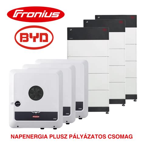 Fronius Symo Gen24 5 0 Plus Byd Akku Box Premium Hvs 10 2