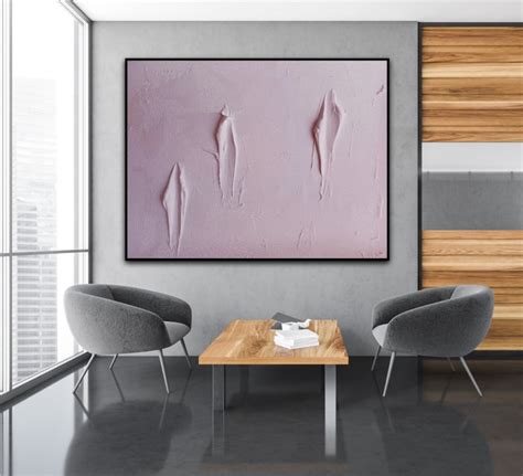 Vagina Art Pussy Art Vulva Art Women Lesbian Painting Feminist Wall Art Sculptural Wall