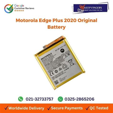 Motorola Edge Plus 2020 Original Battery in Pakistan - Keepfinger