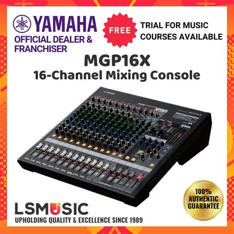 Yamaha MGP16X 16 Channel Mixer With USB And FX MGP 16X MGP 16X