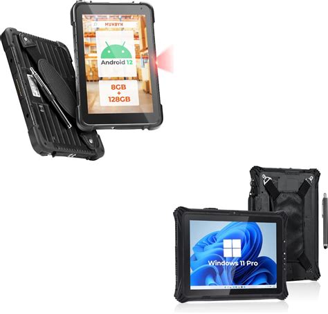 Amazon Munbyn Barcode Scanner Tablet Irt P Android Zebra