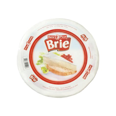 Brie Cheese 3kg 105 82oz Reny Picot Soft And Creamy Cheese