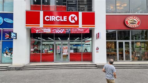 Thi Công Hệ Thống Cửa Hàng Circle K Đại Dương