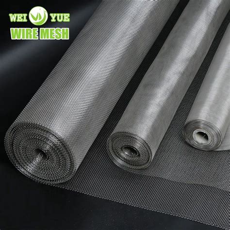 Ultrafine Stainless Steel Wire Mesh Pore Filtration Quartz Grit