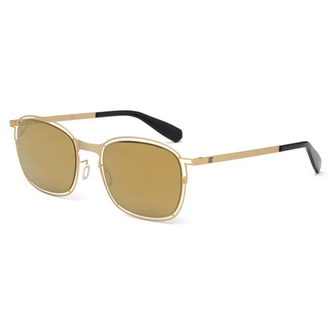 Cr7 Cristiano Ronaldo Gs002 Semiglossy Gold Frame Sunglasses Exclusive Official