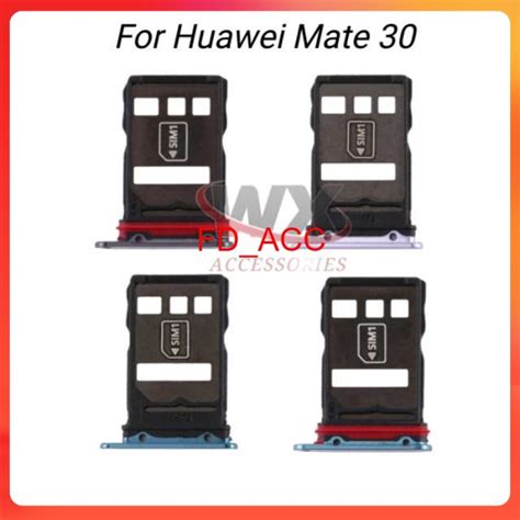 Jual SIM TRAY SIM LOCK SIM DOOR HUAWEI MATE 30 SIM CARD SLOT HOLDER