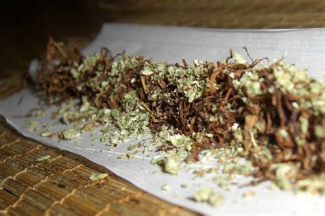 Reefer Post - All About Spliffs (What They Are & How To Roll One)