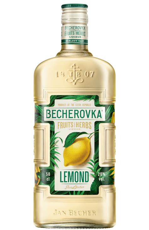 Becherovka Lemond Liqueur Vino Vino