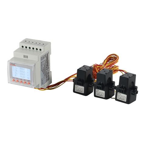 Acr R D Te Phase Energy Power Meter With Cts Clamps For Solar