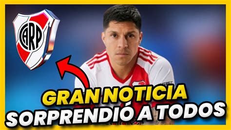 ⚽ SucediÓ Hoy Sacudir A La Multitud Ultimas Noticias River Plate