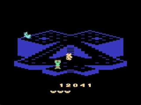 Crystal Castles Atari VCS 2600 Gameplay Trailer YouTube